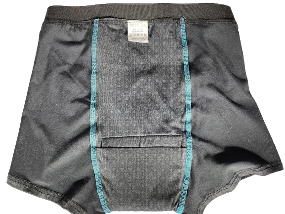Cool Black - Mutande per incontinenza