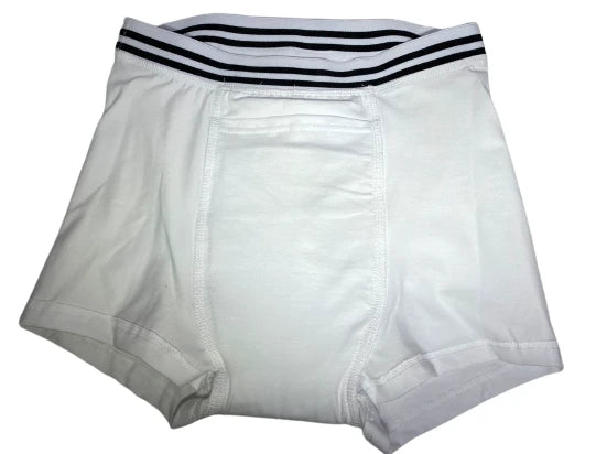 Cool White - Pantaloni per incontinenza