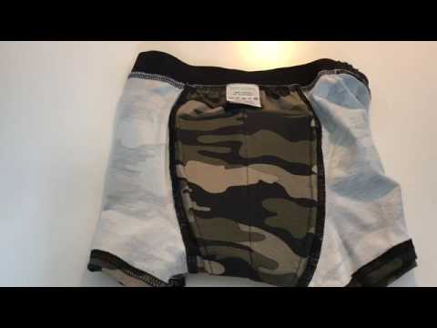 Grey Stars - Mutande per incontinenza