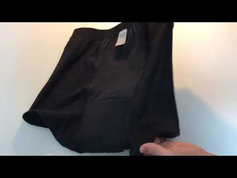 Cool Black - Mutande per incontinenza