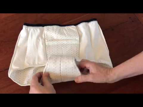 White Maxi - Slip per incontinenza