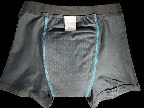 Pantaloni per incontinenza per ragazzi - Dry neri
