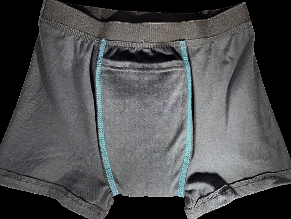 Pantaloni per incontinenza per ragazzi - Dry neri